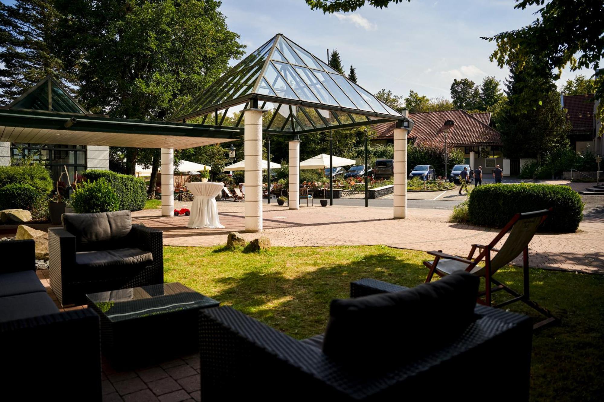 Hotel Gersfelder Hof ภายนอก รูปภาพ