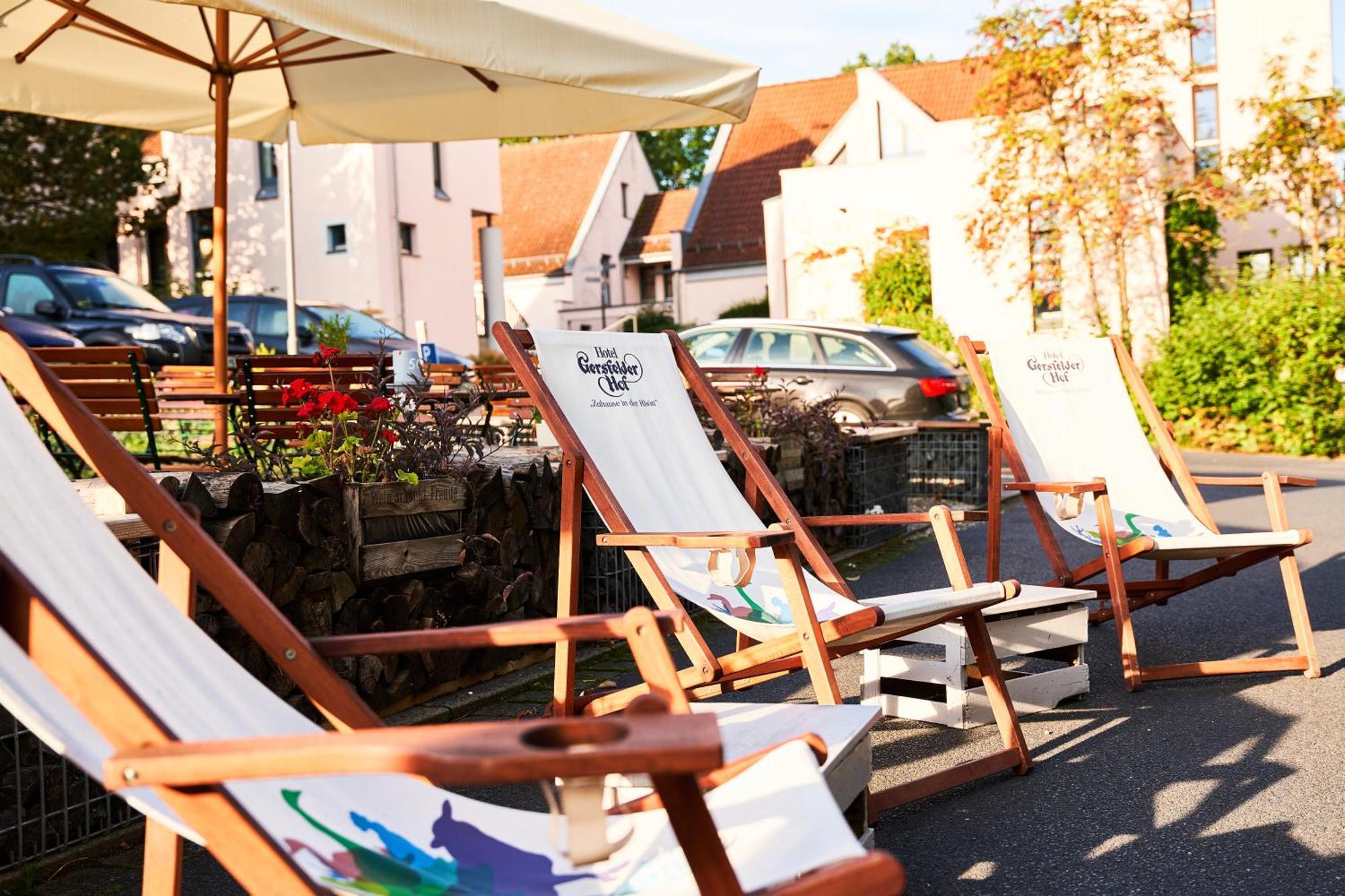 Hotel Gersfelder Hof ภายนอก รูปภาพ