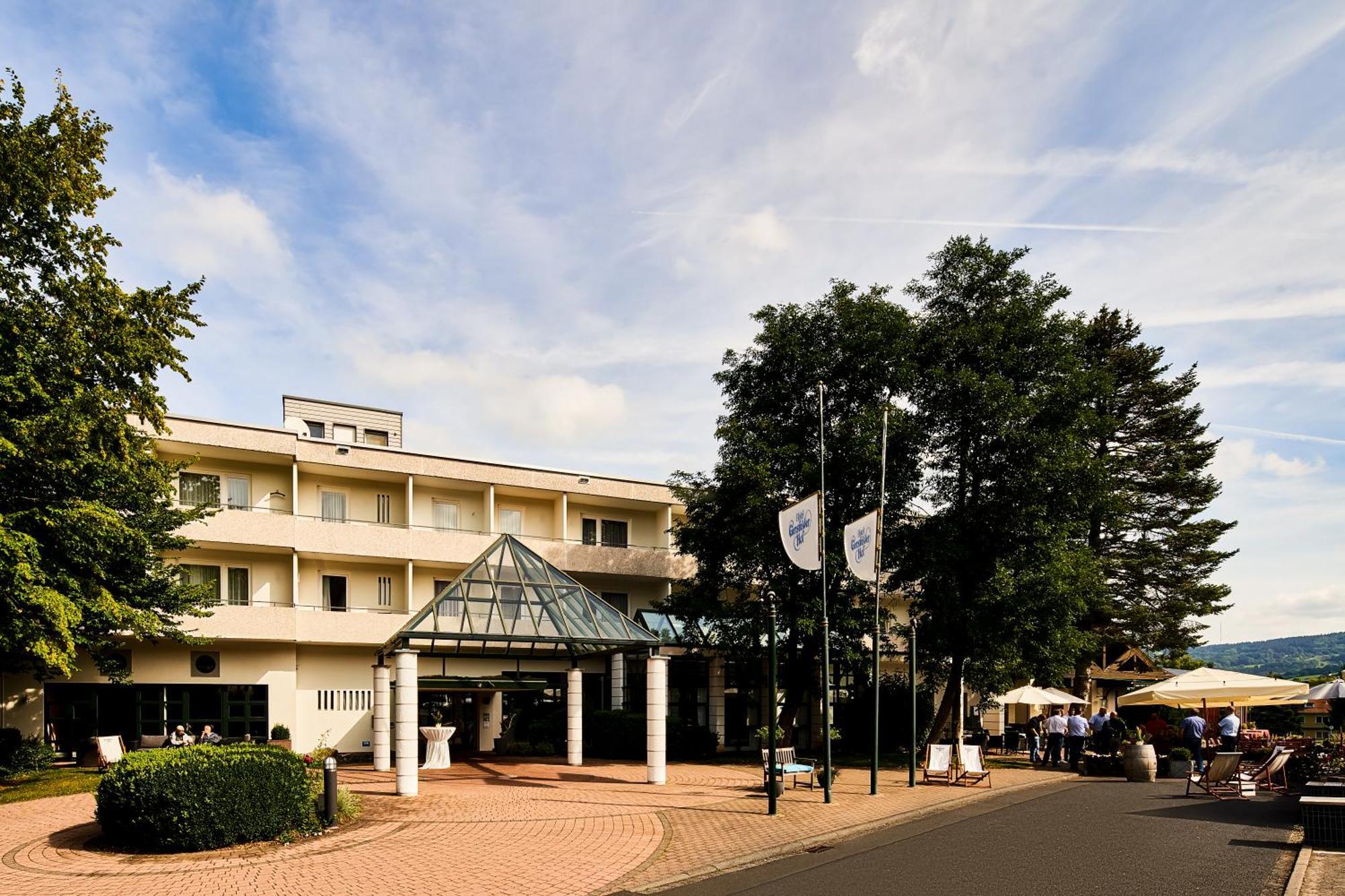 Hotel Gersfelder Hof ภายนอก รูปภาพ