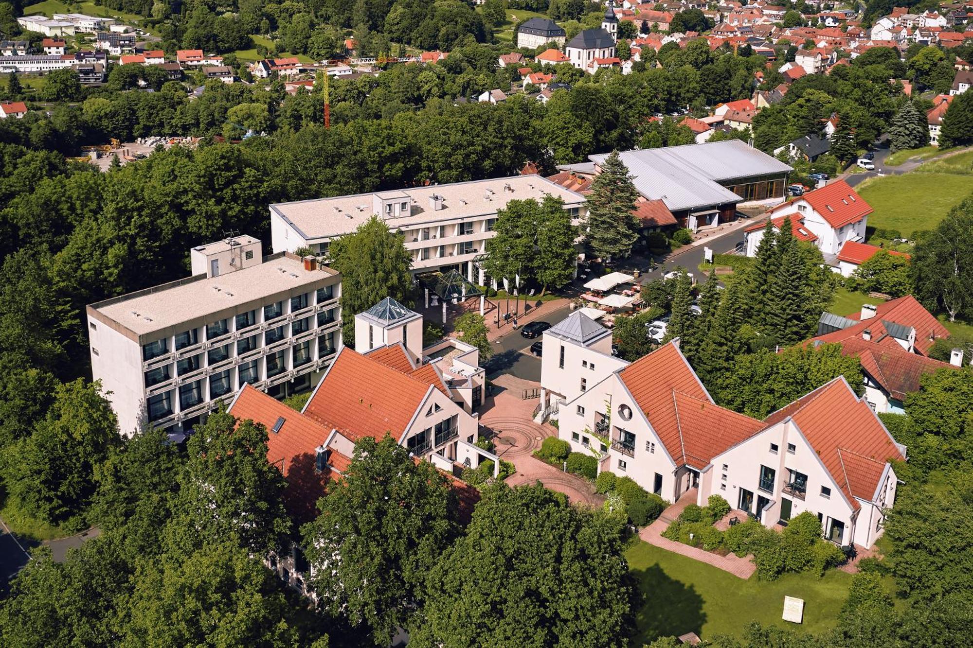 Hotel Gersfelder Hof ภายนอก รูปภาพ
