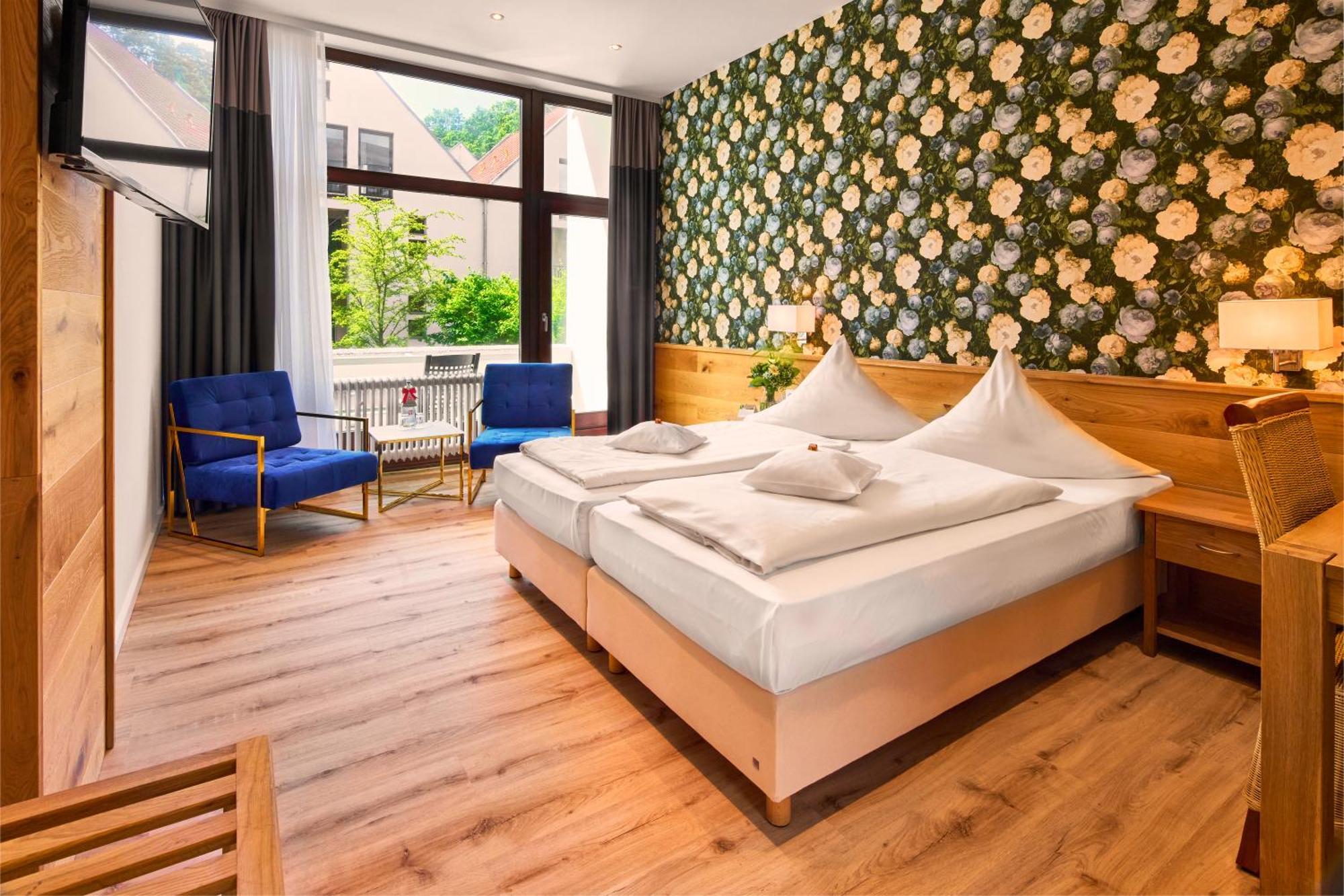Hotel Gersfelder Hof ภายนอก รูปภาพ